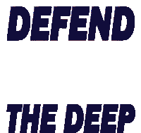 Defend The Deep Angler Fish Sticker