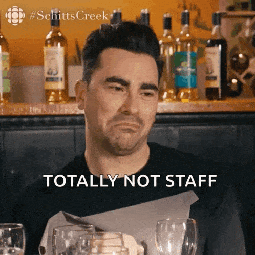 Definitely Not David Rose GIF