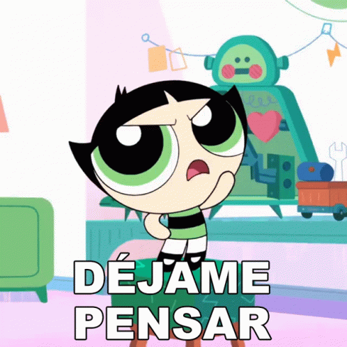 Dejame Pensar Bellota GIF