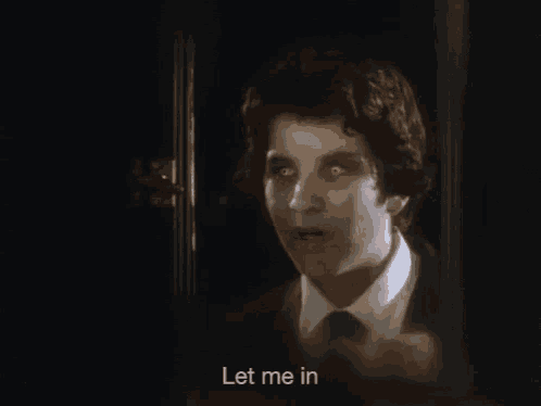 Dejameentrar Let Me In GIF