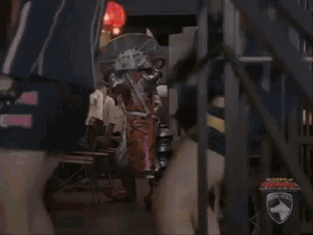 Dekaranger Henshin GIF