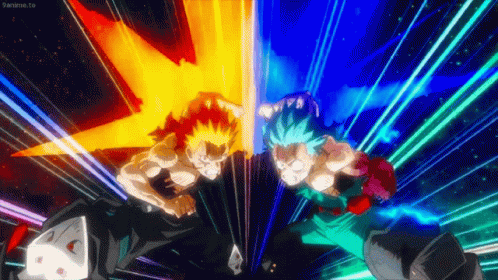 Deku Bakugo GIF