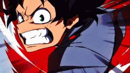 Deku Bnha GIF