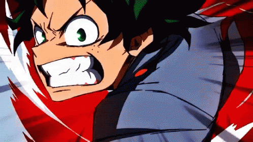Deku Boku No Hero Academia GIF