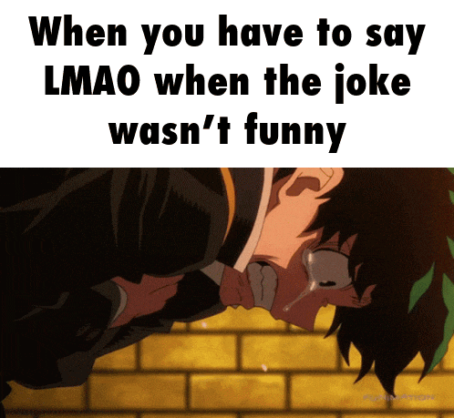 Deku Crying GIF