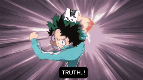 Deku Deku Truth Smash GIF