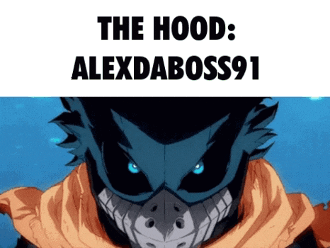 Deku Hood GIF