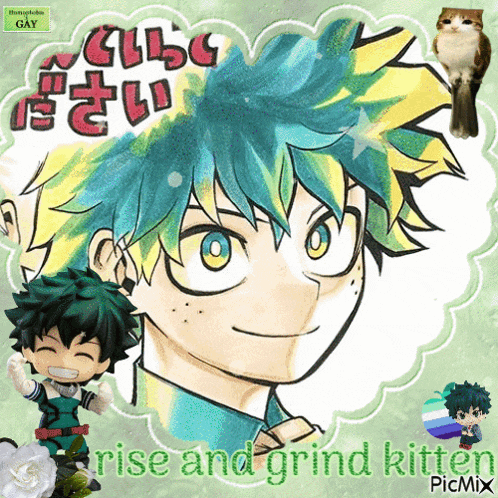 Deku Izuku Midoriya GIF
