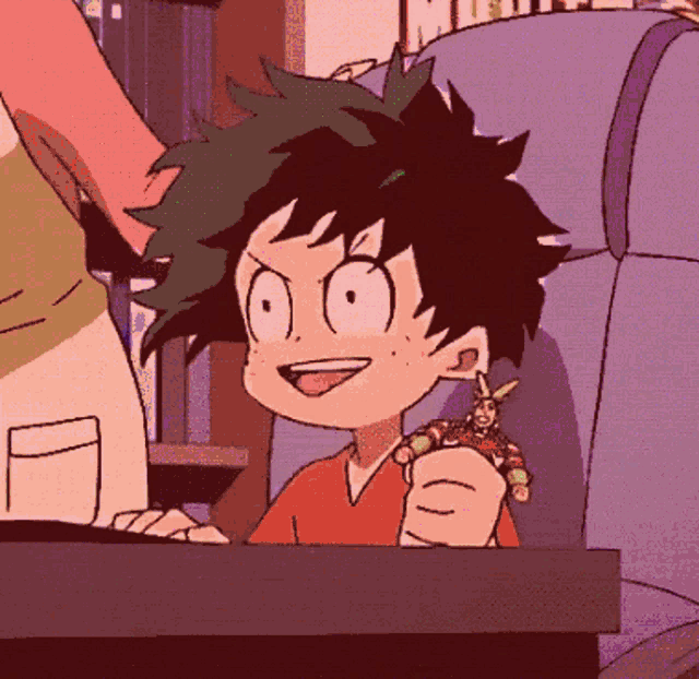 Deku Izuku Midoriya GIF