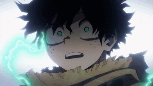Deku Izuku Midoriya GIF