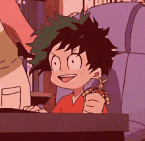 Deku Izuku GIF