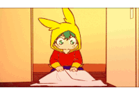 Deku Kid Deku Sticker