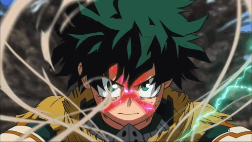 Deku Mha GIF