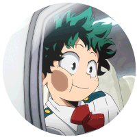 Deku Mha Sticker
