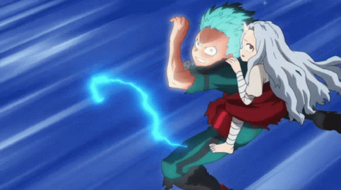 Deku Midoriya GIF