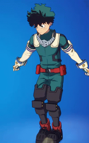 Deku Midoriya GIF