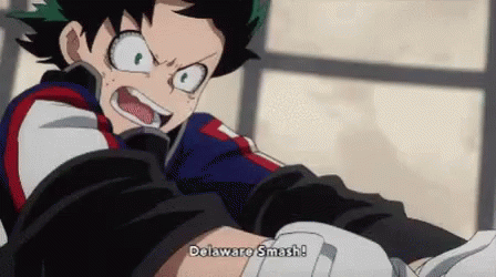 Deku Smash GIF