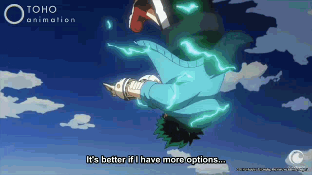 Deku Vs GIF