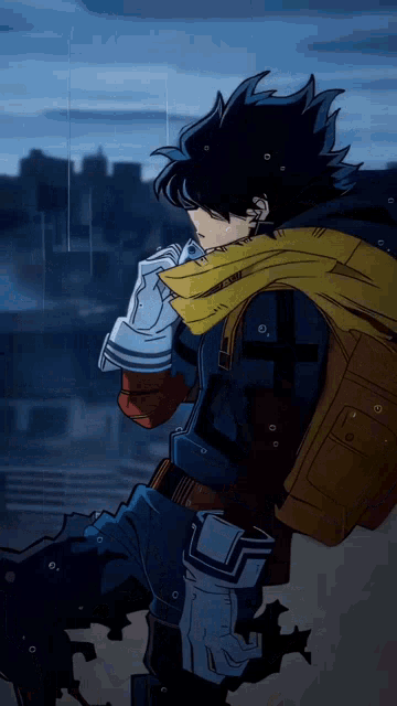 Deku1254 Deku Vigilante GIF