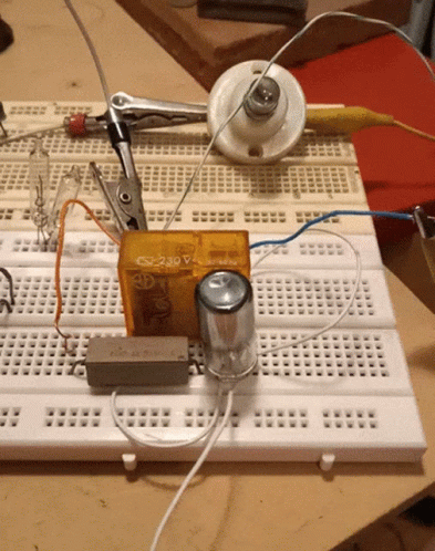 Delay Relay Glow Starter GIF