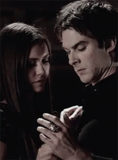 Delena Tvd GIF. This 244 x 330 animated GIF is part of our relationship goals tumblr collection. Related themes include romantic. Created by FrancescaVinci…