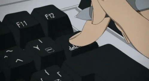 Delete Button GIF