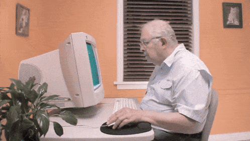 Delete Computer GIF