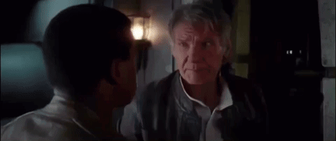 Delicatekestis Han Solo GIF. This 480 x 202 animated GIF is part of our han solo i know collection. Related themes include star wars. Created by…