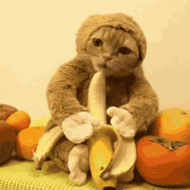 Delicious Banana GIF