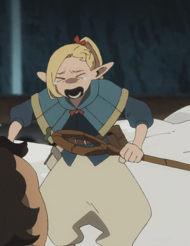 Delicious In Dungeon Dungeon Meshi GIF