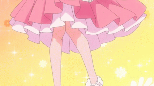 Delicious Party Precure Nagomi Yui GIF