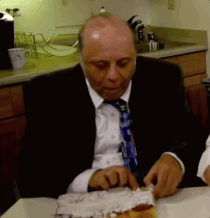 Delicious Pepitone GIF