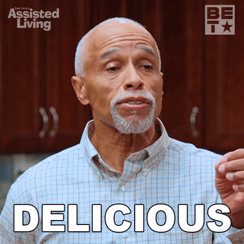 Delicious Reginald June GIF