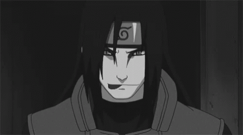 Delish Orochimaru GIF