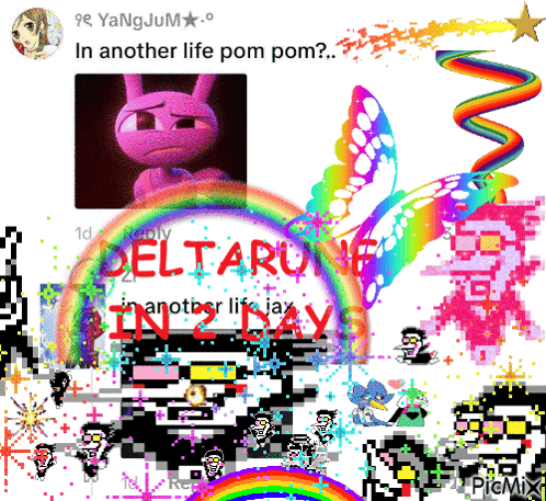 Deltarune 2days GIF