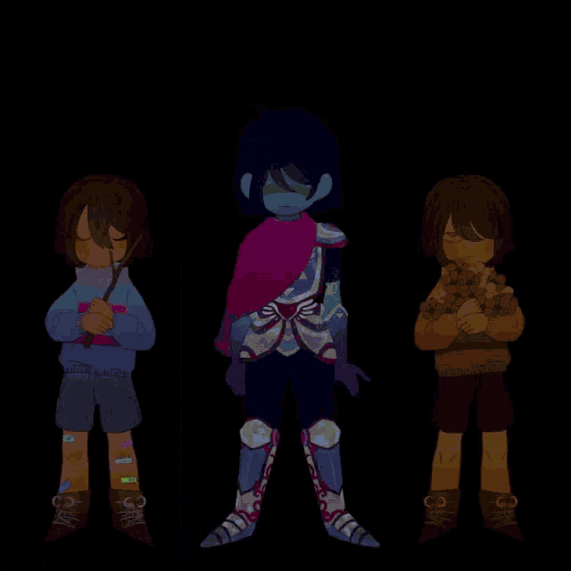 Deltarune Chara GIF