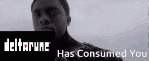 Deltarune Consumed You GIF
