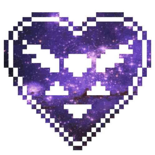 Deltarune Galaxy GIF
