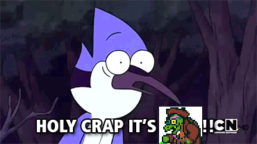 Deltarune Gerson GIF