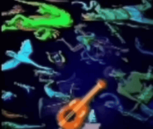 Deltarune I Saw The Tv Glow GIF