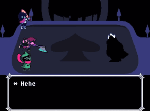 Deltarune King GIF