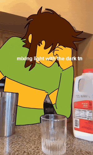 Deltarune Kris GIF