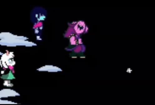 Deltarune Meme GIF