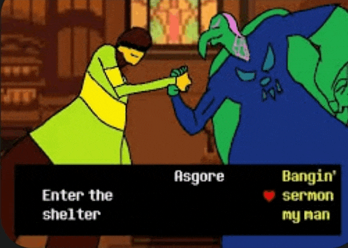 Deltarune Meme