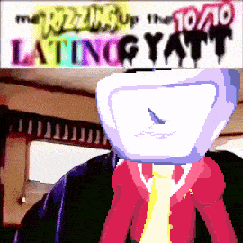 Deltarune Rizz GIF