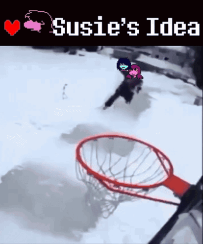 Deltarune Susie'S Idea GIF