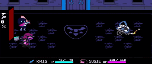 Deltarune Weirdroute GIF