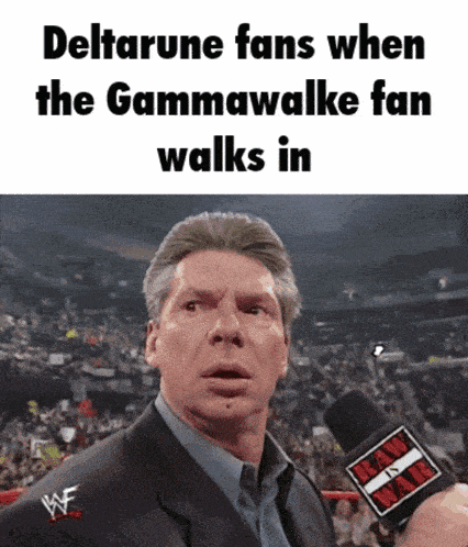 Deltarune Wwe GIF