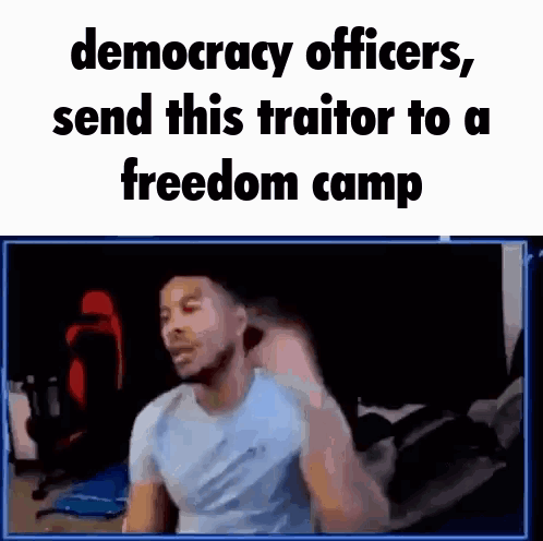 Democracy Officers GIF