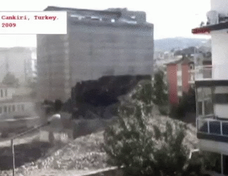Demolition Building GIF